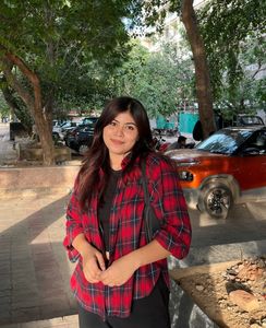 H&M Red Plaid Flannel Shirt