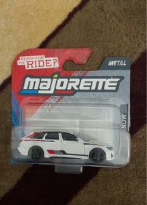 Majorette Audi RS6 Avant Die-Cast Car (Sealed)