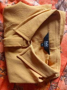 Mustard Casual Shirt 👔💛