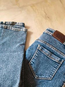 Classic Blue Denim Jeans👖