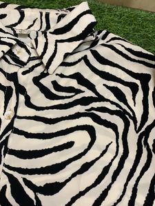 Printed Oversized Shirt