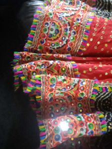 navratri Lehenga Choli Set for 12 tears still girl