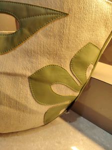 Unique Leaf Design Tote Bag