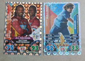 Cricket Attax Cards World Cup 2015