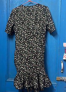 Floral Ruffel Dress