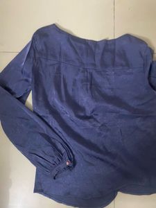 Elegant Satin Blouse