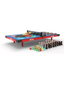 SUPER 4-in-1 Mini Table –Table Tennis, etc