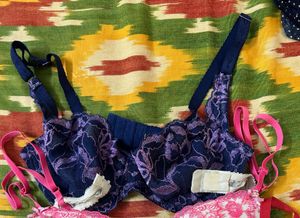 💠 !!SALE!! Elegant Navy Lace Bra