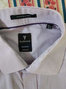 Men's Half Sleeve Shirt - Van Heusen