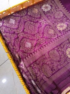 Banarsi silk saree
