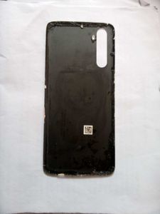 Realme 6 back panel with sim try 🎗