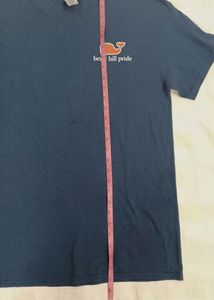 Mens' blue T-Shirt, Size - M,