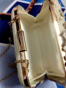 Beaded Clutch
