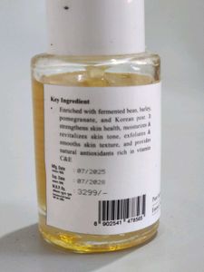 AWICLO Bean Essence - Pure Ingredient Skincare