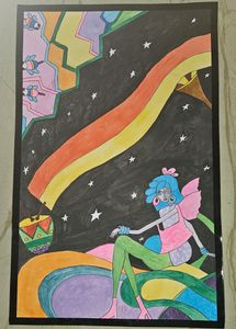 Atteactive Girl Art