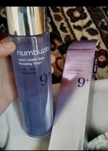 Numbuzin &amp; Maybelline Skincare Set