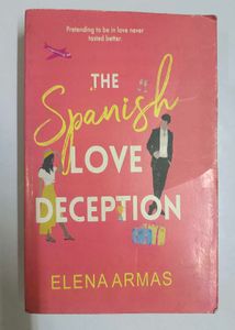 The Spanish Love Deception by Elena Armas
