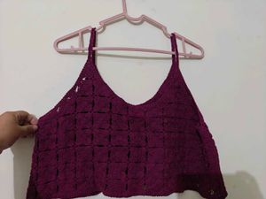 Crochet Cami Top