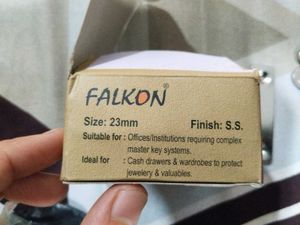 Falkon Cupboard Lock with Keys (3 piece)