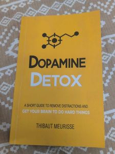 Dopamine Detox Book by Thibaut Meurisse