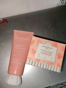 Dot & Key Watermelon Cooling Gel Face Wash & Moist