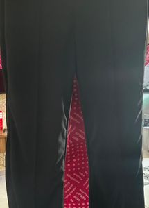 Elegant Black Palazzo Pants