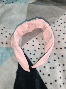 Pink Knotted Headband