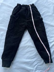 Girls Black Joggers Set 4 years+
