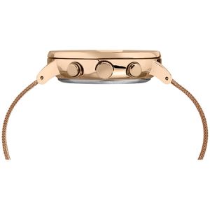 Timex Chronograph Watch - Rose Gold Tone