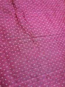 Cotton Silk Marroon Cloth