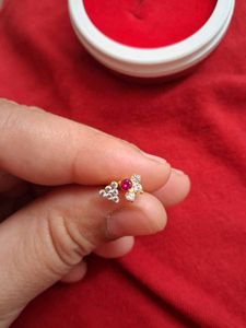 beautiful new Nose Pins - Set of Two