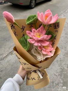Fuzzy Wire Flowers