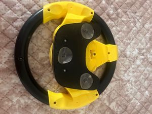 Kids Electronic Steering Wheel Toy