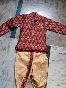 Kids' Sherwani Set