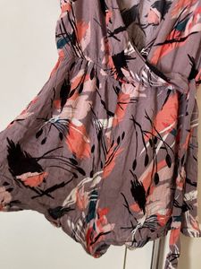 Stylish Floral Print Jumpsuit