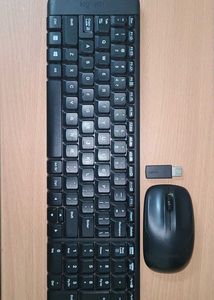 Logitech MK215 Wireless Keyboard &amp; Mouse Combo – C