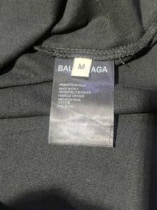 Balenciaga Crew black T-Shirt size M