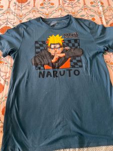 Naruto Anime Graphic T-Shirt