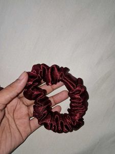 Set of 3 Satin Scrunchies