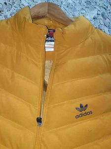 Adidas Padded Jacket - Mustard