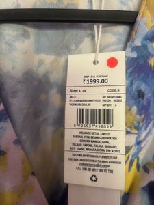 Beautiful Floral Print Wrap Dress
