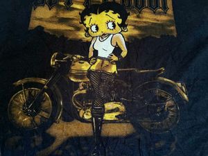 Betty Boop Graphic Tee