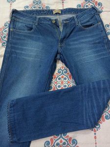 Classic Blue Denim Jeans