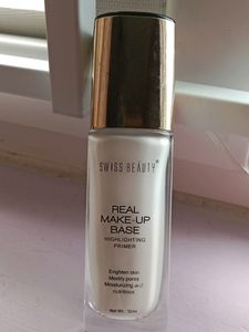 SWISS BEAUTY Real Makeup Base Highlighting Primer