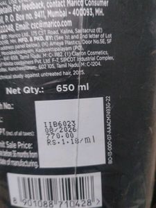 Livon Hyaluron Intense Hydration Shampoo