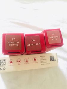HYUE Hydra Matte Liquid Lipstick Set 3🥳