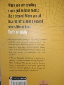 Albert Einstein Relativity Book