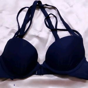 Navy Blue Bra
