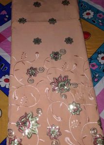 Unstitched Suit with dupatta