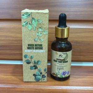 Nature's Revitalizing Night Face Serum